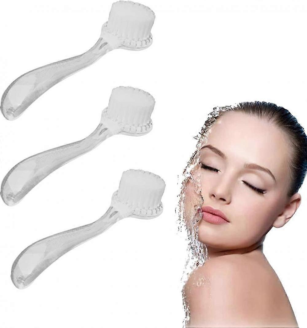 3pcs Face Cleaning Brush