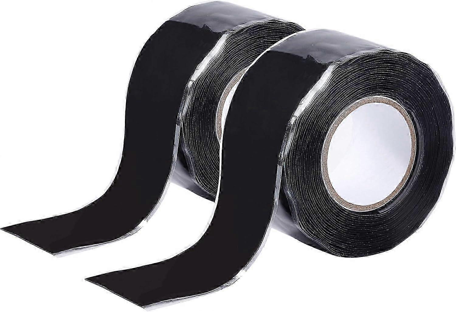 Self-Fusing Silicone Tape: Waterproof, 2 Rolls