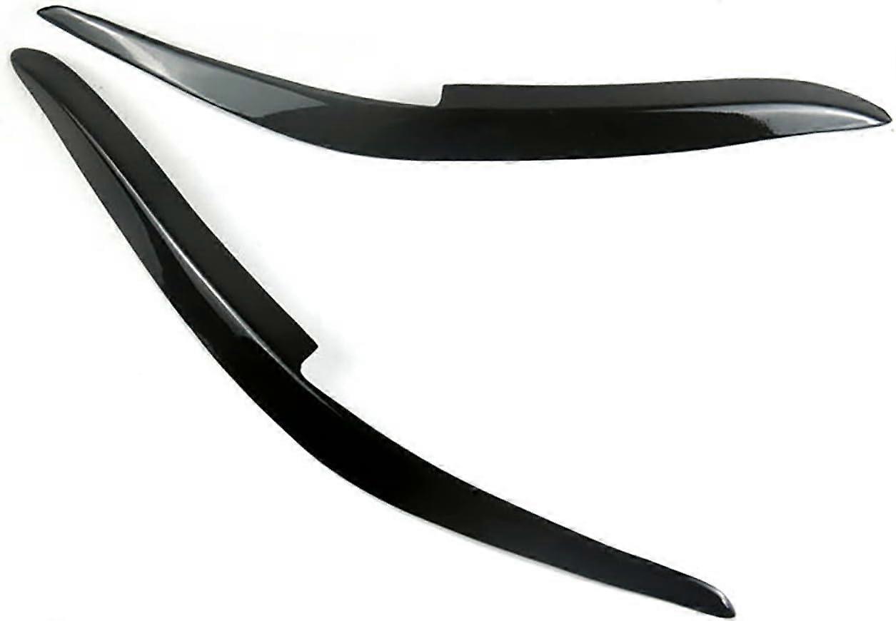 Car Headlight Eyebrows for Accord 1998 1999 2000 2001 2002,Eyebrow Front Head Light Cover Brow Headlamp Sticker