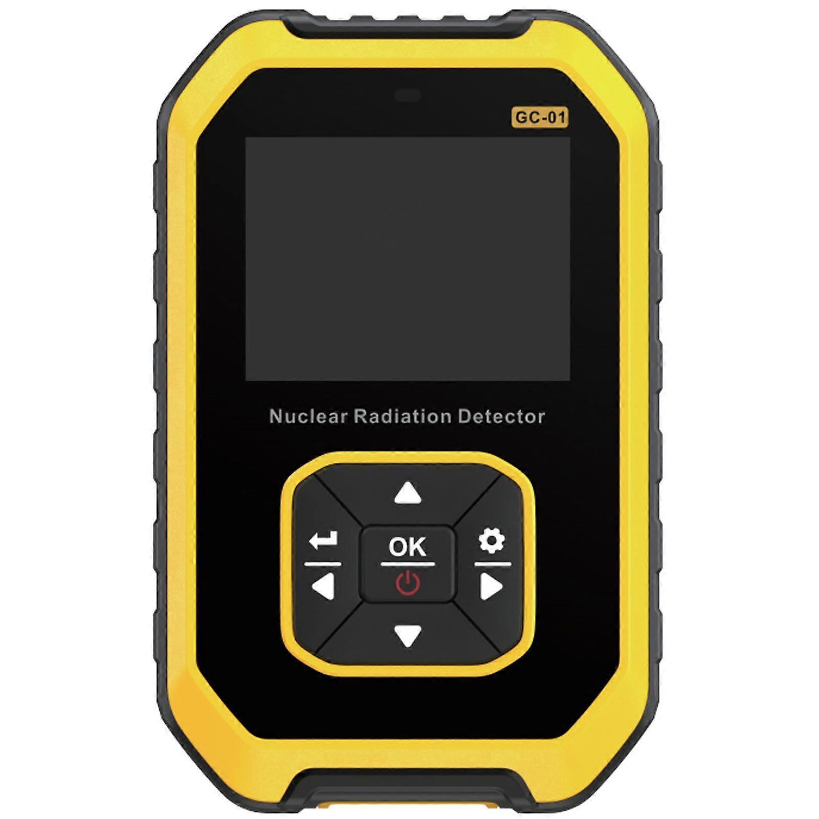 Nuclear Radiation Detector Portable Radiation Dosimeter with LCD Display