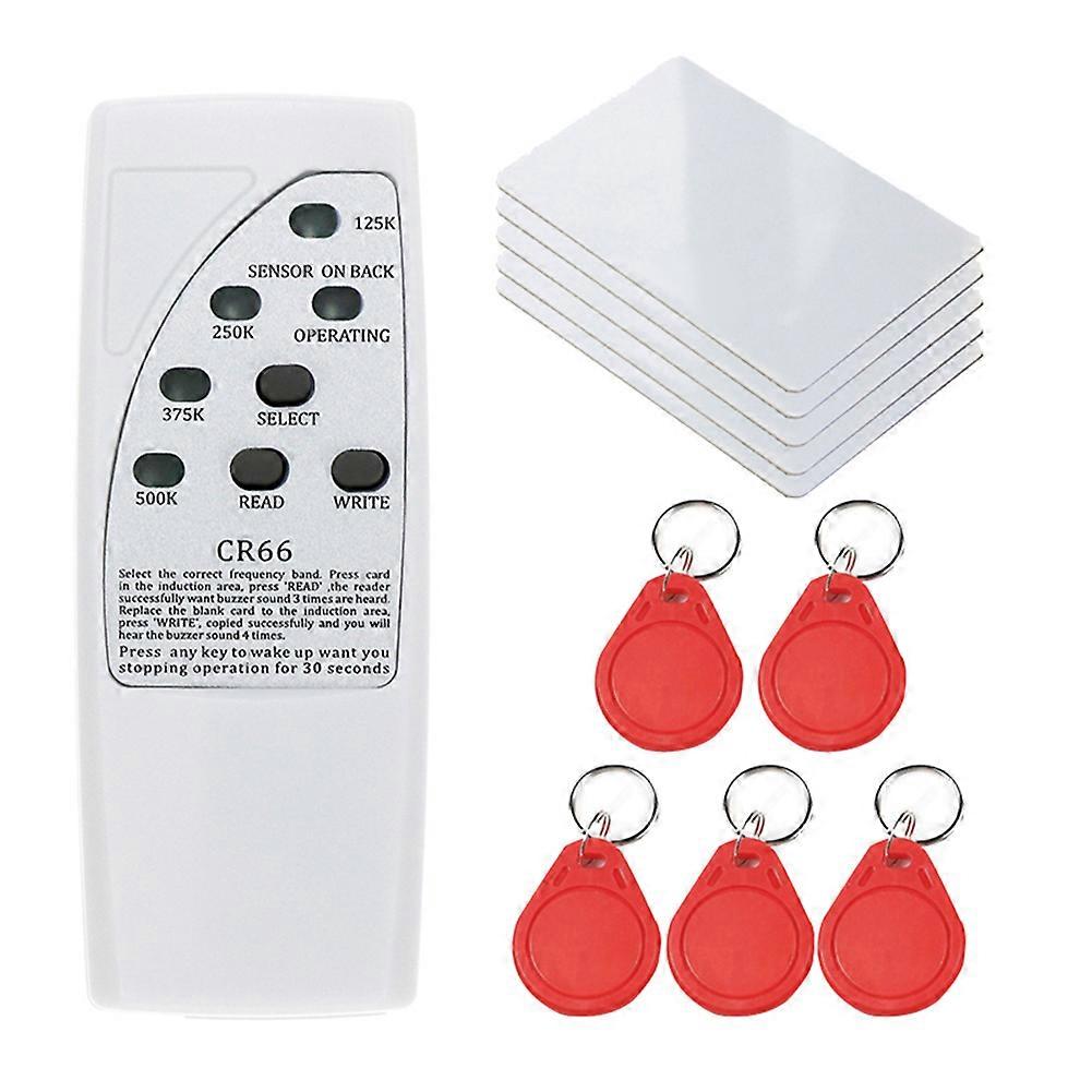 RFID ID Card Indicator Light With Copier Button Induction Portable Card Writer