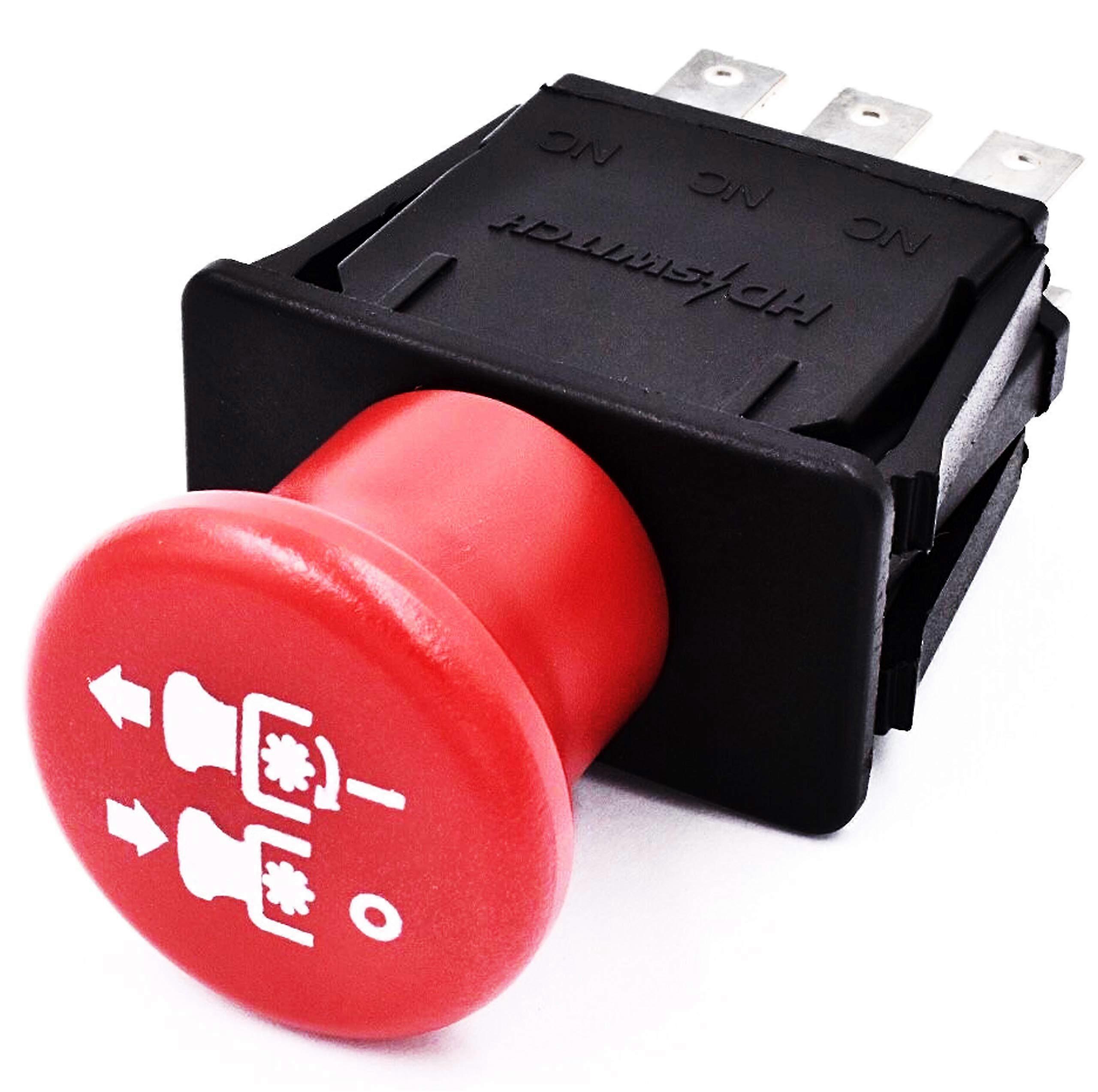 10 AMP Upgrade PTO Blade Clutch Switch Replaces Grasshopper 723 723KH2 723T 725 725A 725DT6 725G2 725K2 725KT