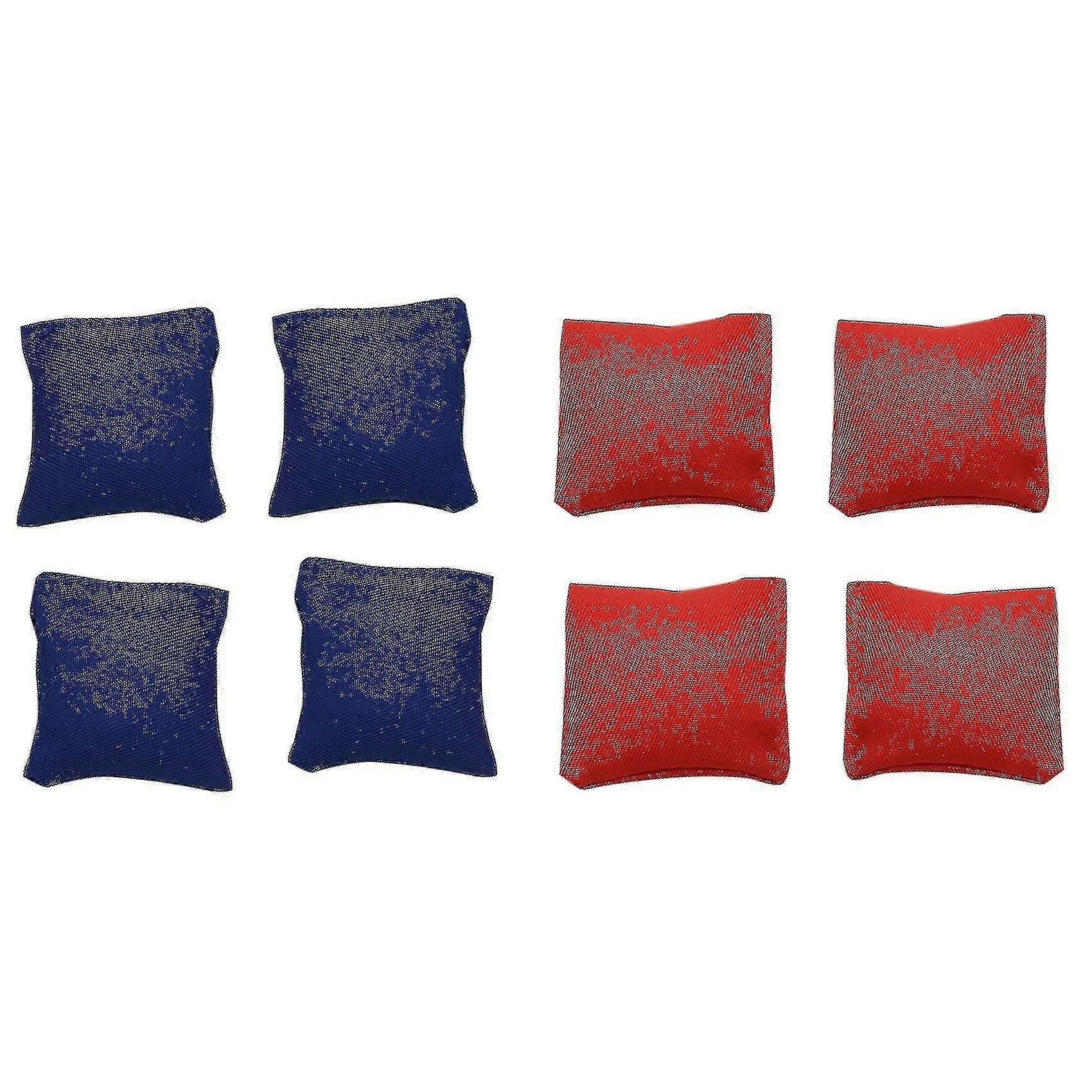 8 Weather Resistant Cornhole Bean Bags well