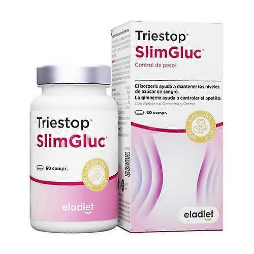 Triestop slimgluc 60 tablets