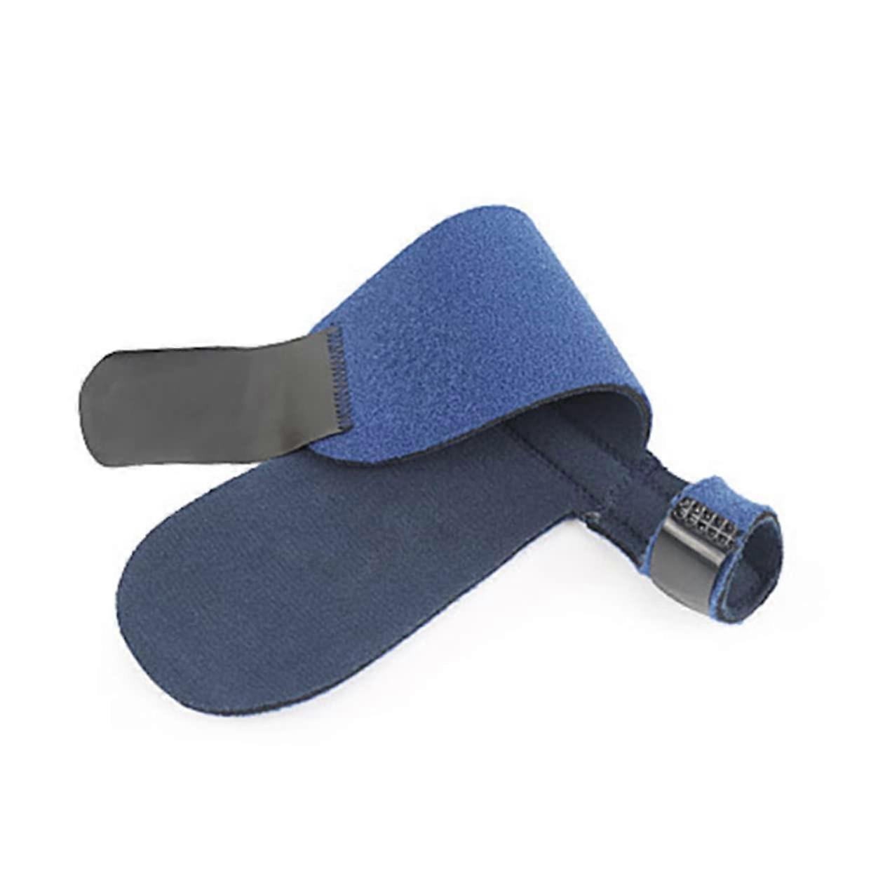 Bunion Separator 1-Pair Big Splints For Men And Women Compression Brace Arch Support And Forefoot Relief Blue