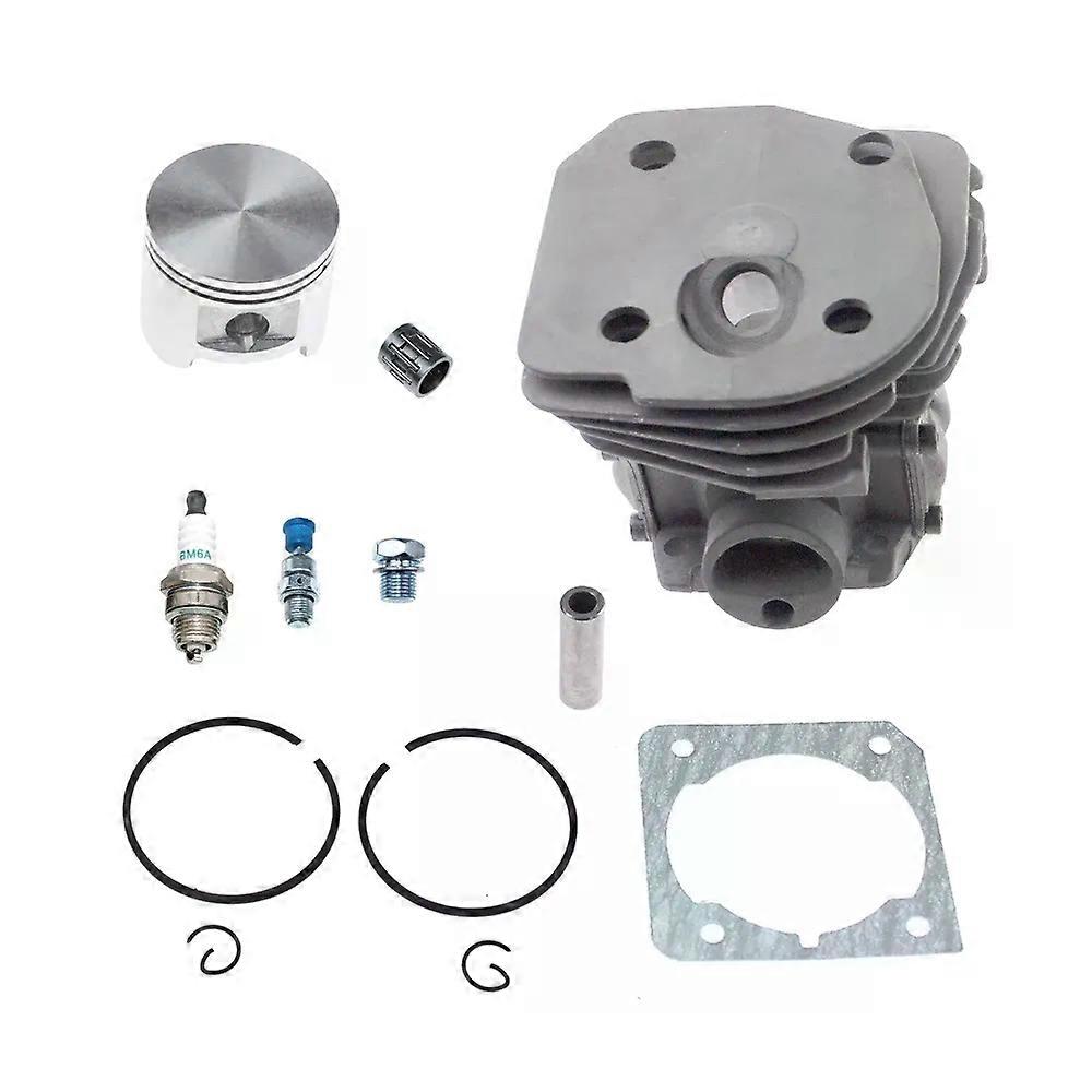 ערכת בוכנה צילינדר עם נשא גדול 45 מ"מ 537253102 537253104 503869871 מתאים למסור חשמלי של הוסקוורנה 346XP 346XP 353 EPA