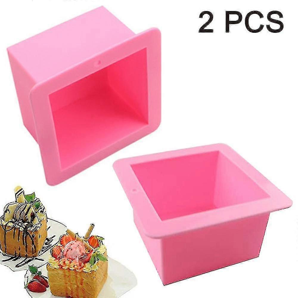 2pcs 500ml Silic Mold For Mold
