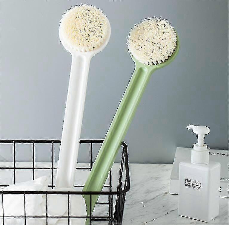 Long-handled Bathing Brush, Ergonomic Design For Easy Back Rubbing