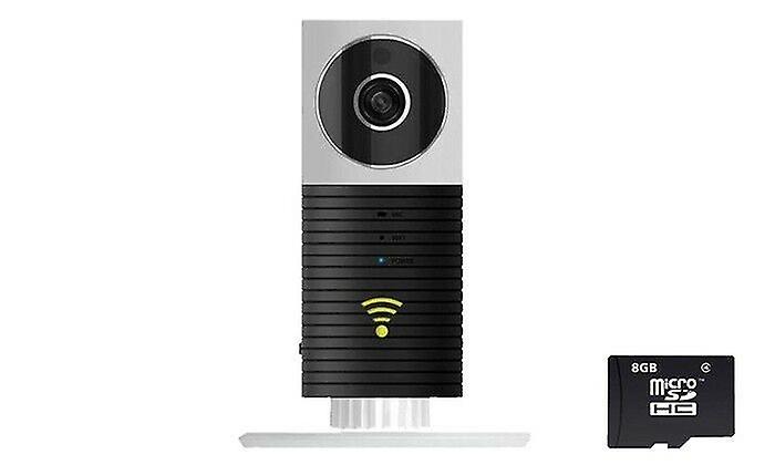 Cleverdog Wireless Wi-Fi CCTV Camera, Built-in Microphone & Speaker-Black