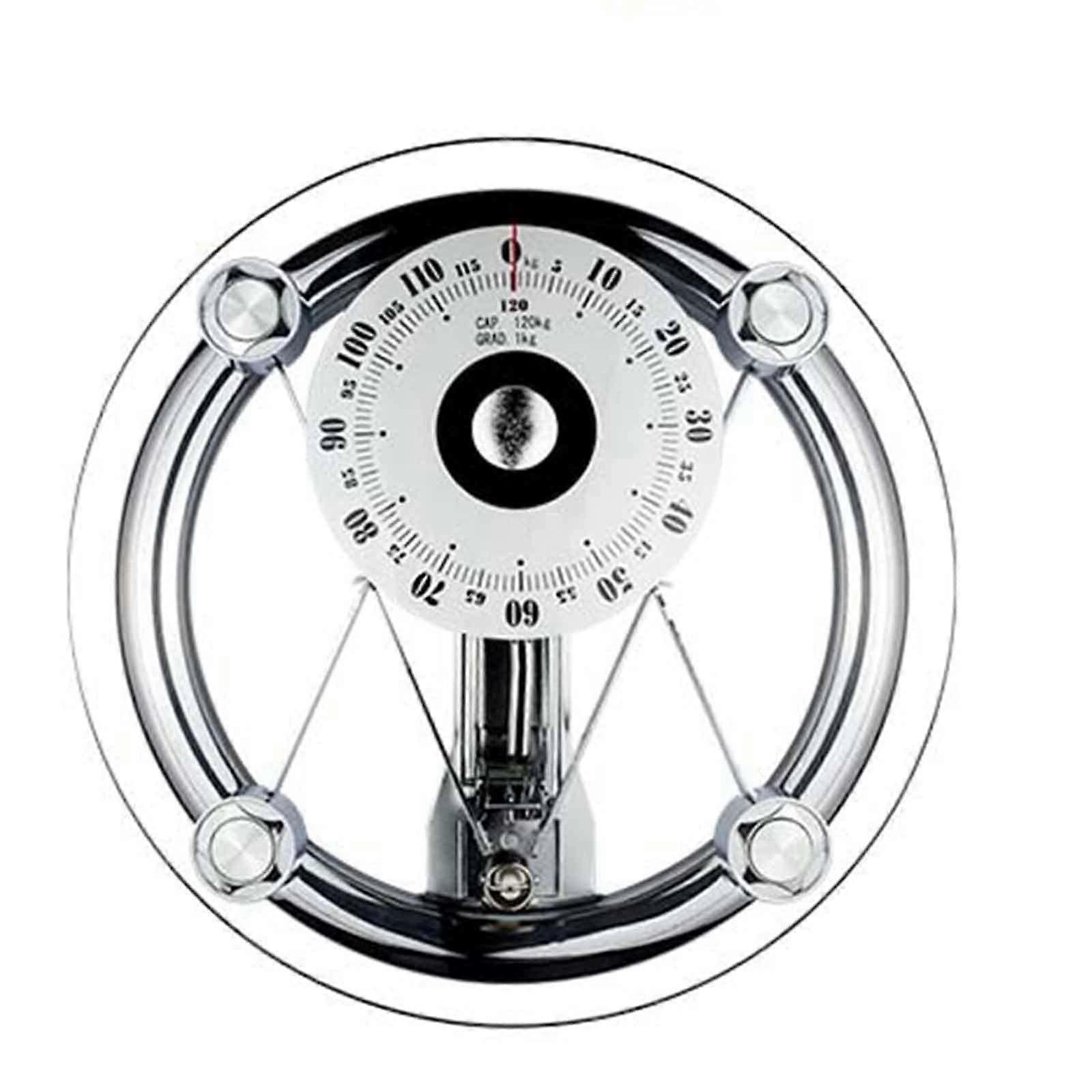Bathroom Scale, Mechanical Personal Health Scale, Weighing, Reliable Analog Dial for Easy Reading