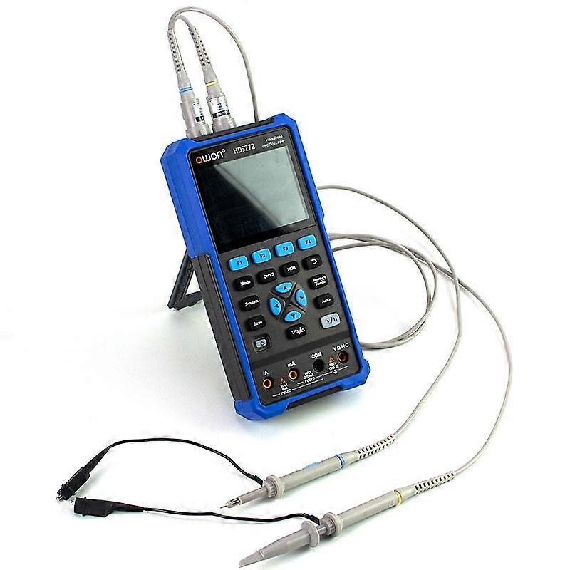 OWON VC101A (3 3/4) Oscilloscope Signal Source Multifunctional All-in-one Multimeter HDS272 With Single Probe (70M Bandwidth)