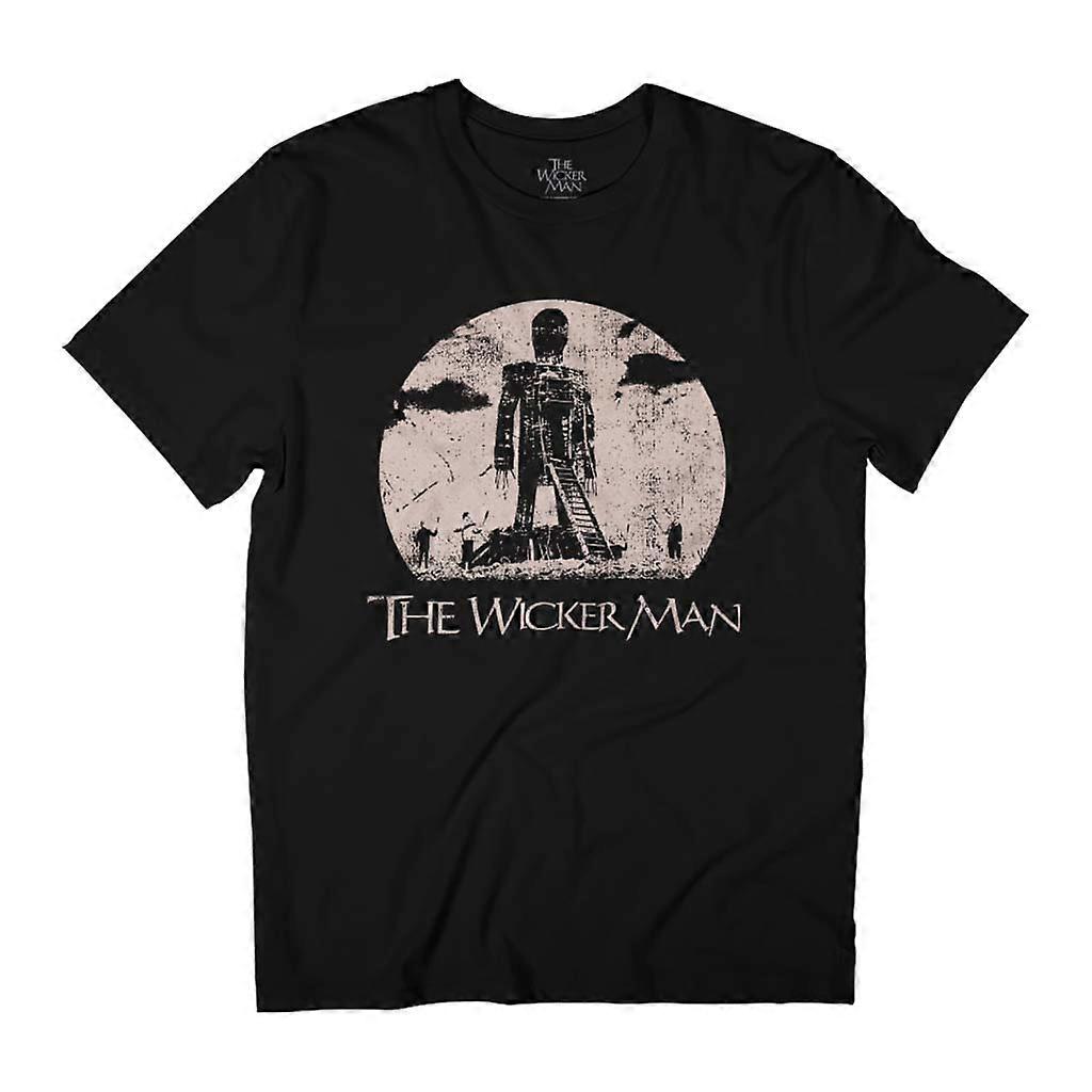 The Wicker Man Distressed Men's T-Shirt