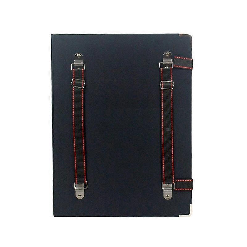 Backpack Portable Waterproof Sketch Clipboard, Specification: 6K (Black)