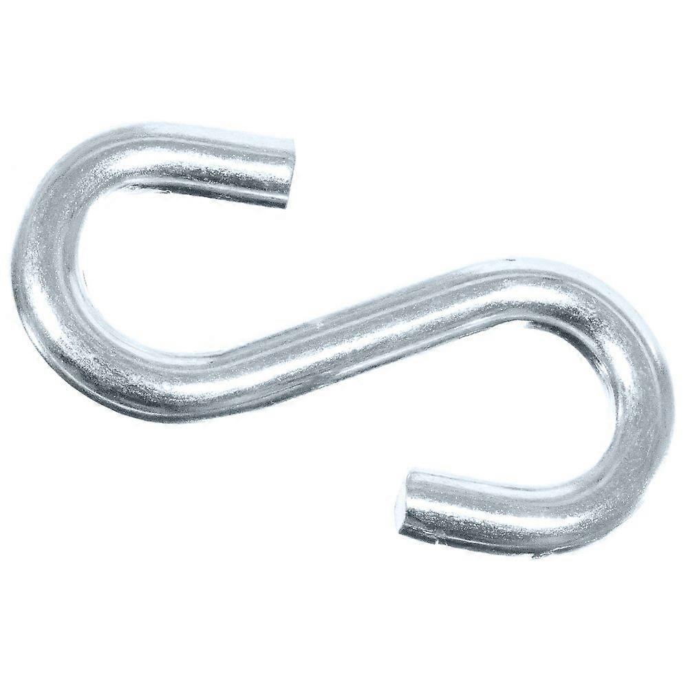 but HeavyDuty SHooks – Versatile – Comes with a Thickness of Inch 1/4 and an Overall Length of 2 1/8 Inches (25 Pack)