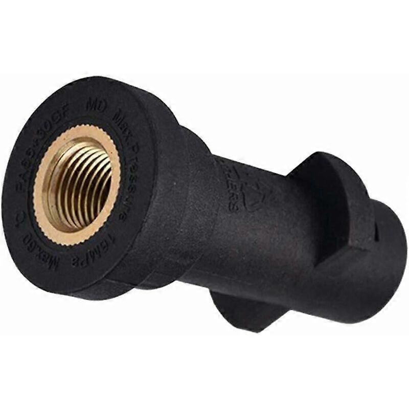 Pressure Washer Gun Adapter Solid Plastic Shell, High Quality Material Quick Connect Fitting For Easy Use In Car Cleaning And More, Converter for 1_4