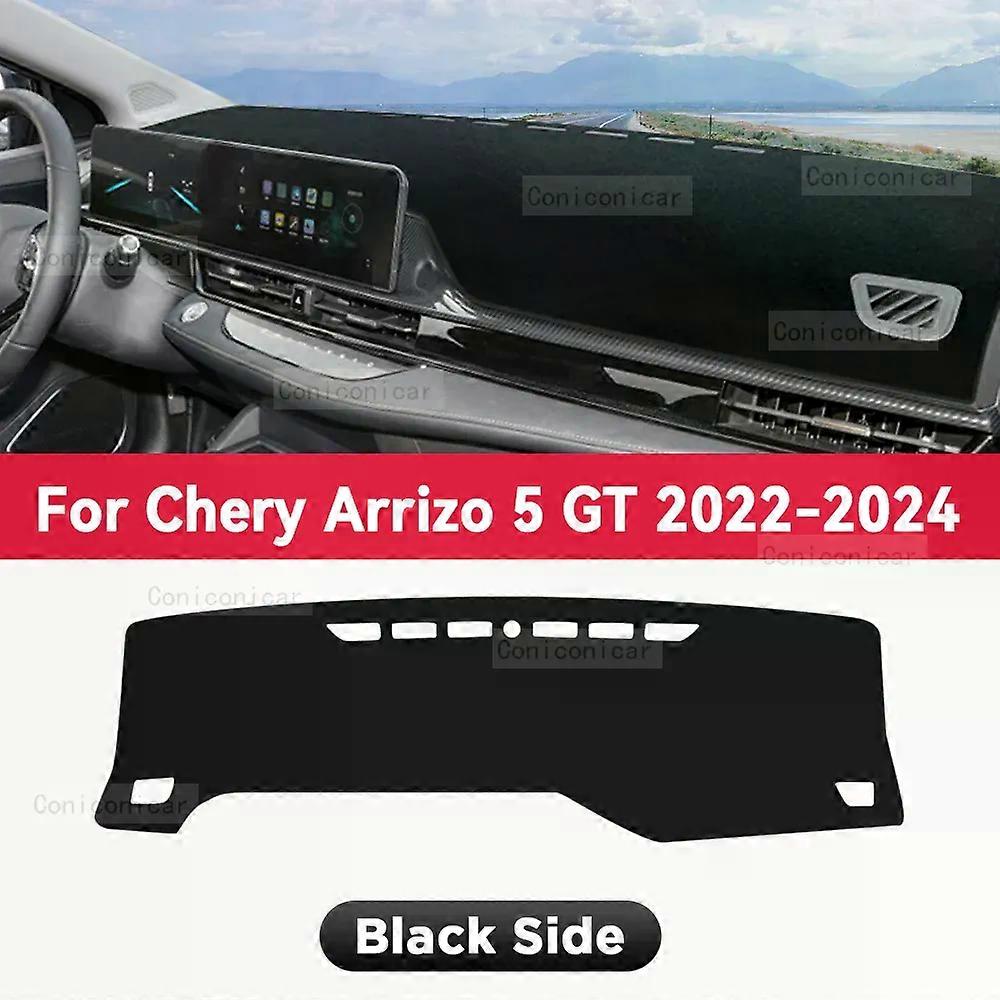 Dashboard Cover Mat Protective Pad For CHERY ARRIZO 5 GT 2022-2024 Car Accessories Dash Board Sunshade Carpet Dashmat