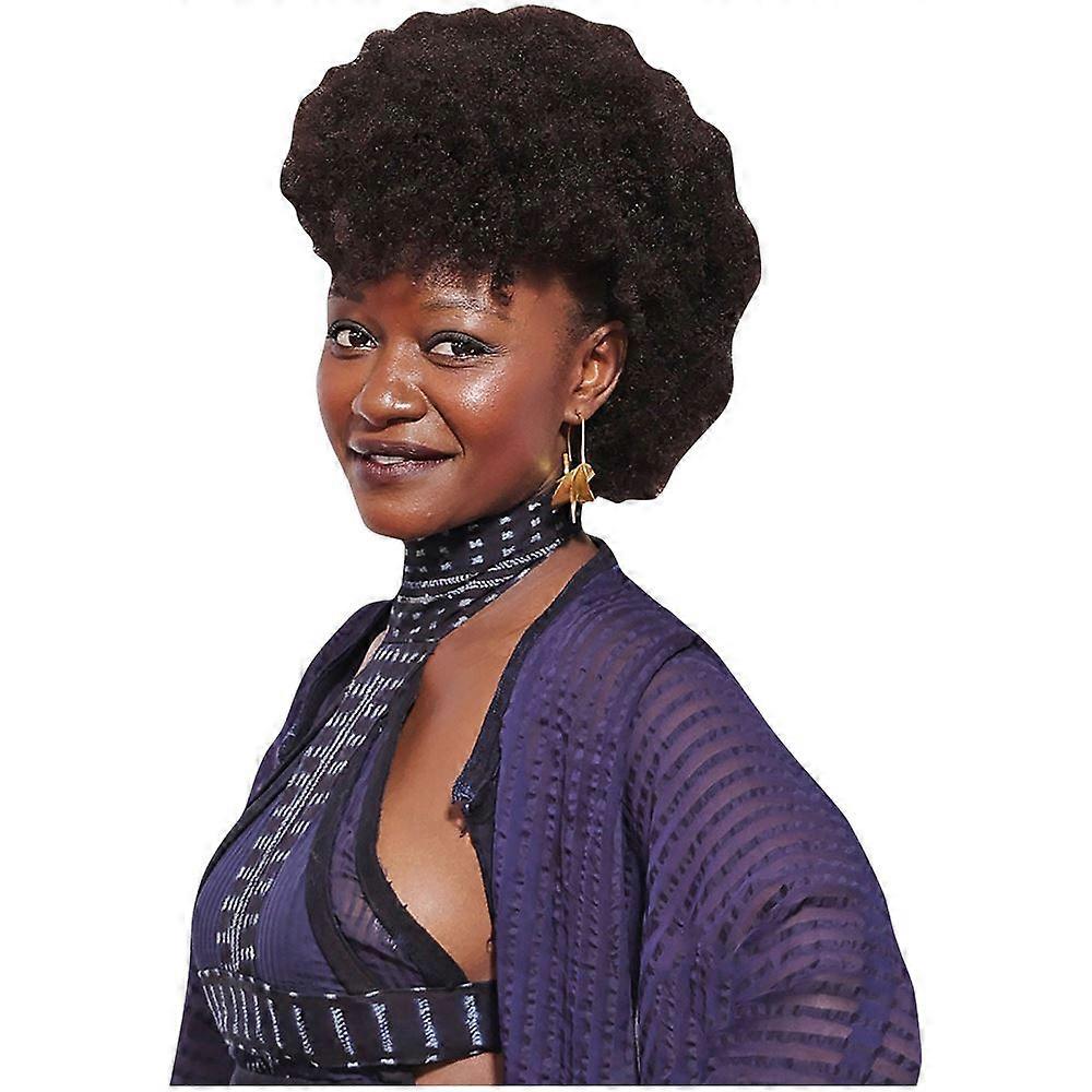 Babetida Sadjo (Purple) Half Body Buddy Cutout