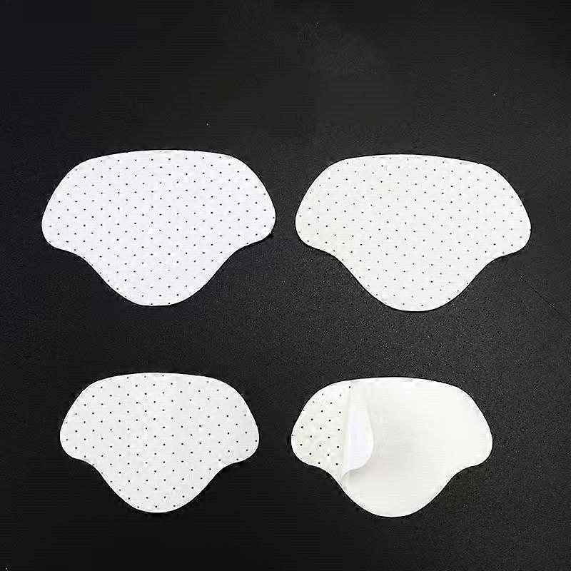 4PCS Insoles Heel Repair Subsidy Sticky Shoes Cobbler Sticker Back Sneaker Lined With Anti Wear After Heel Stick Foot Care| |