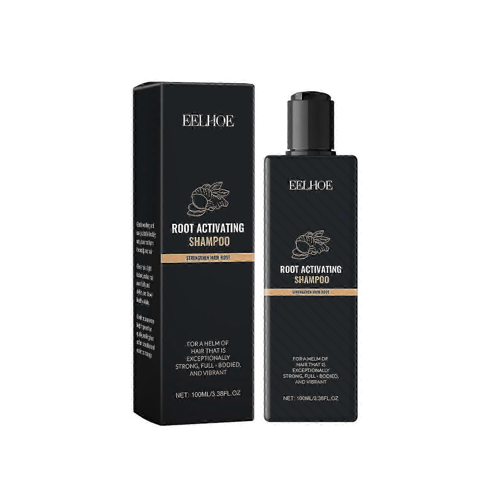 EELHOE Shampoo Soft and Smooth Nourishes the Scalp Oil Control Refreshing Fluffy Improves Dry and Frizzy Strong Hair Care