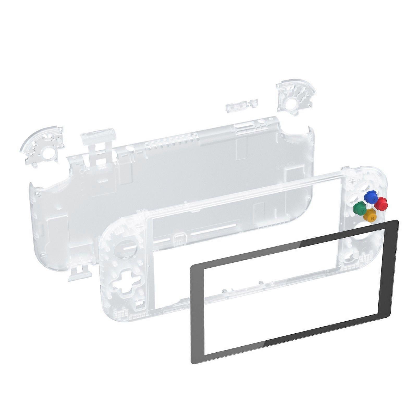 Ssyy DIY Replacement Custom Handheld Controller Housing Shell with Screen Protector & ABXY Buttons f