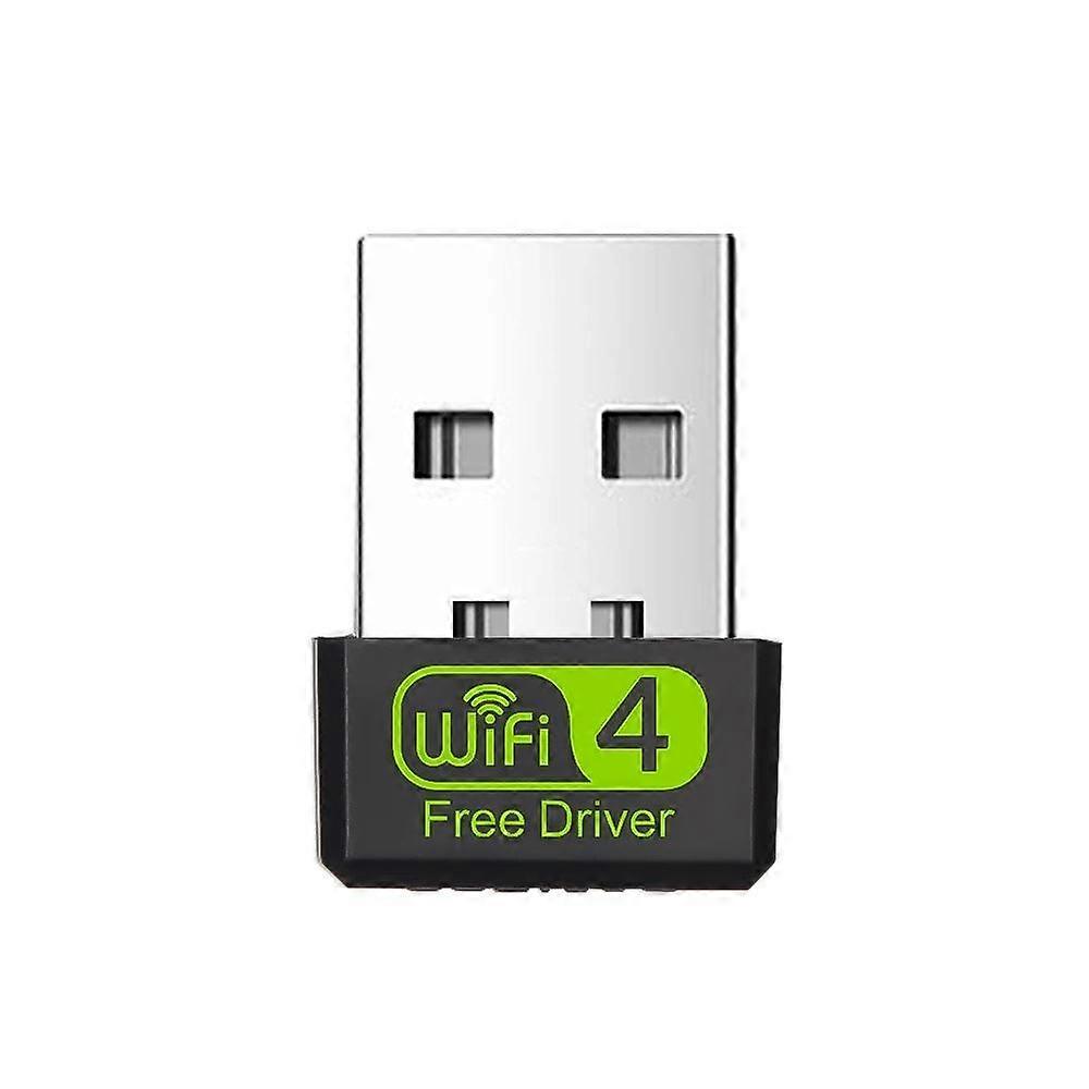 Wireless Mini USB Wifi Adapter 802.11N 150Mbps Receiver Dongle Free Driver Network Card For Desktop