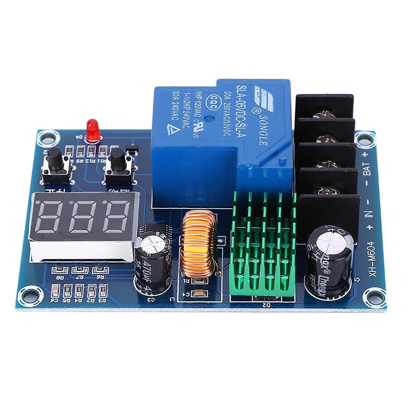XH M604 Battery Charging Control Module DC 6-60V Automatic Stop Charging Protection Board