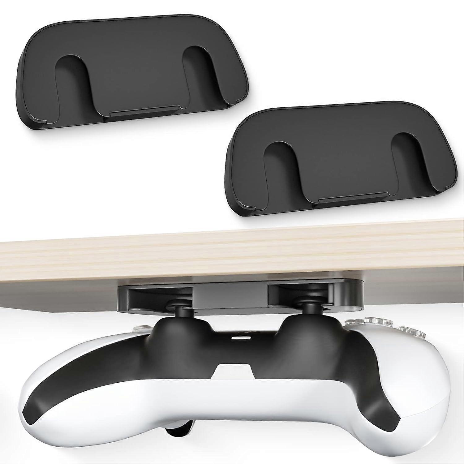 2Pcs Controller Handle Bracket Console Game Hanging Storage Rack for PS5 PS4