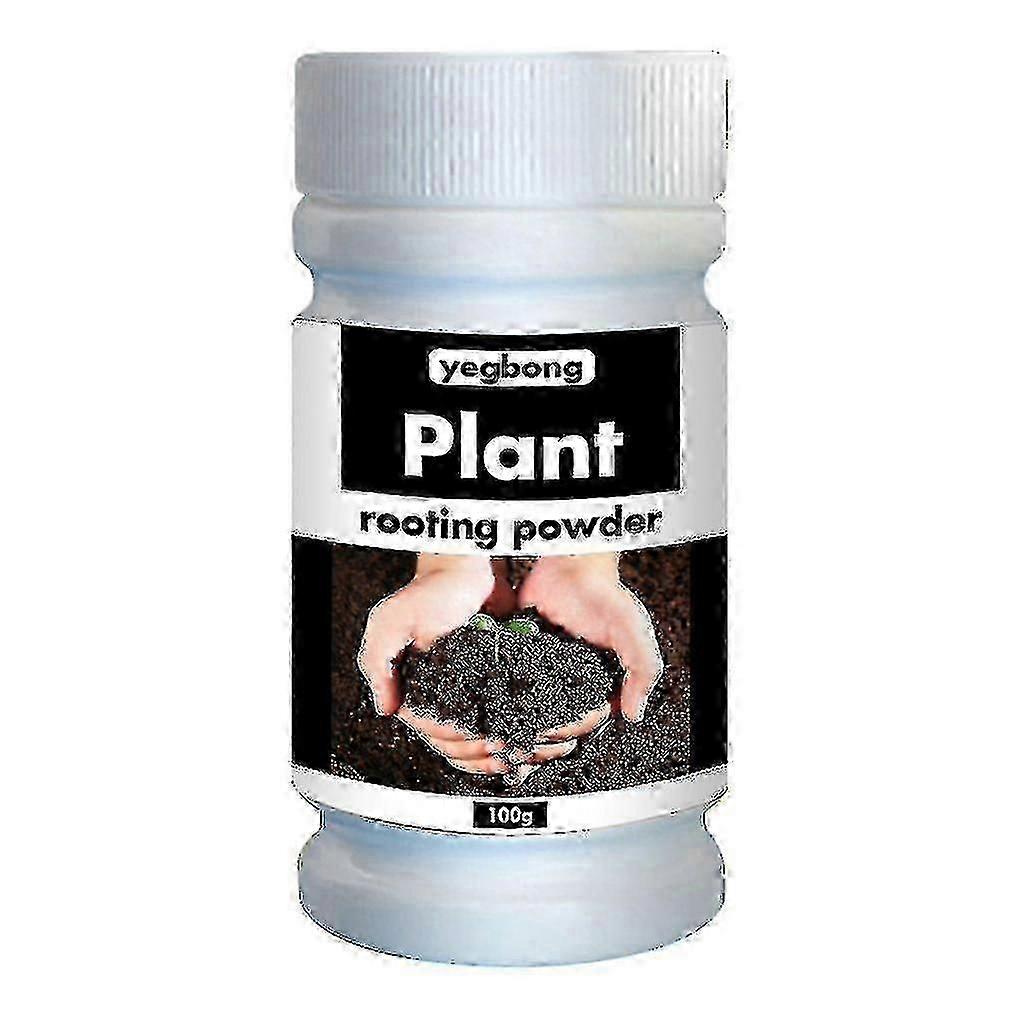 Plant Hormone Rooting Powder - Stimulate Root Growth For Transplanting And Cuttings - 100g Size
