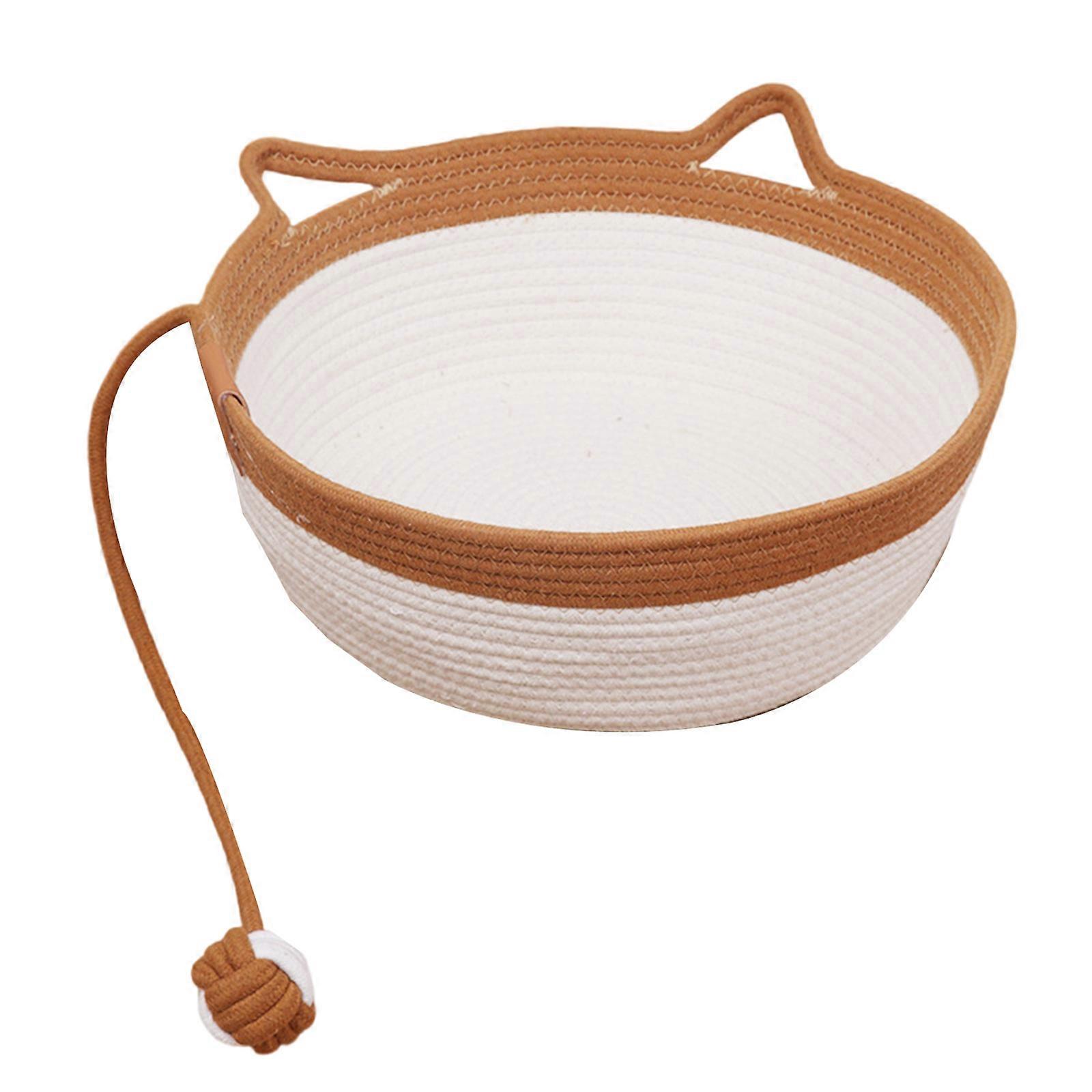 Creative Pet Bed Scratch Resistant Nest for Dogs and Cats Cartoon Kitten Comfortable Basket Multiple Size Bed