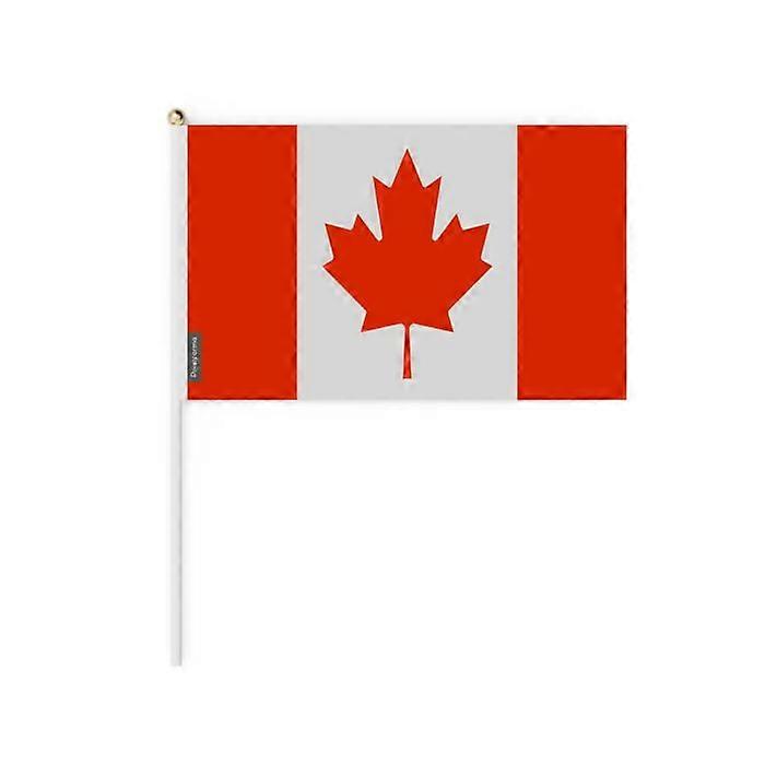 Flag - Canada - Mini Flag - 14 x 21 cm - Polyester - Light and durable