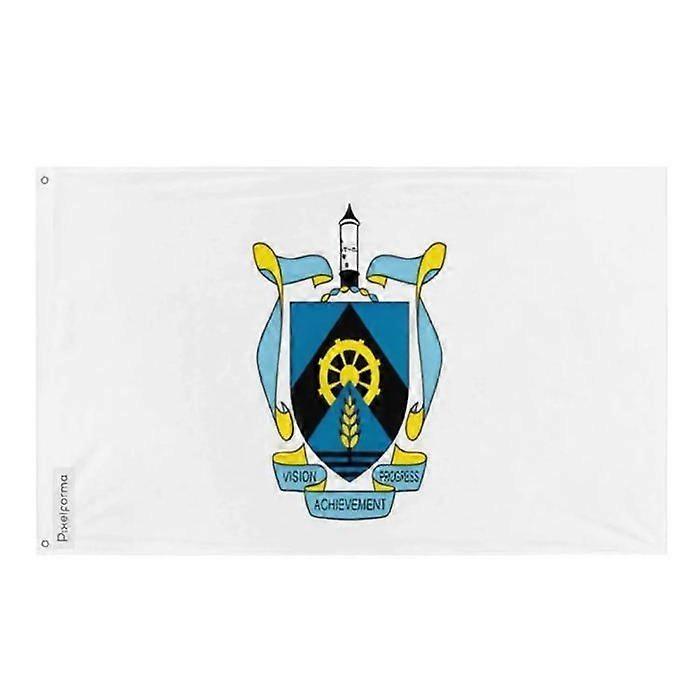 Flag - Weyburn - 128 x 192 cm - Polyester - Double-sided print - Metal eyelets