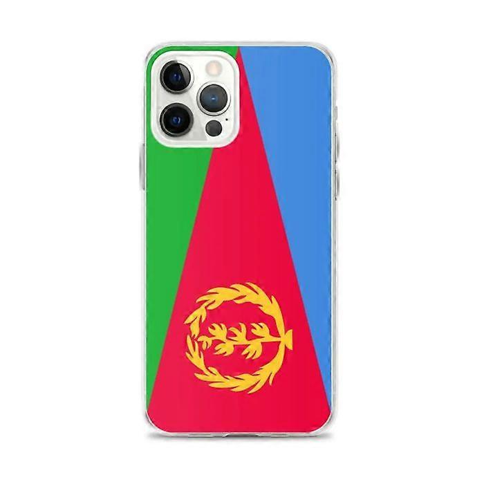 Eritrea Flag Phone Case - iPhone 12 Pro Max