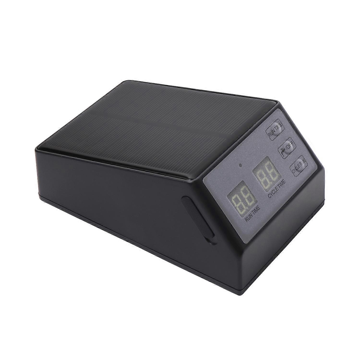 Solar timing automatic watering device intelligent watering device gardening lazy flower potted plant drip irrigation system