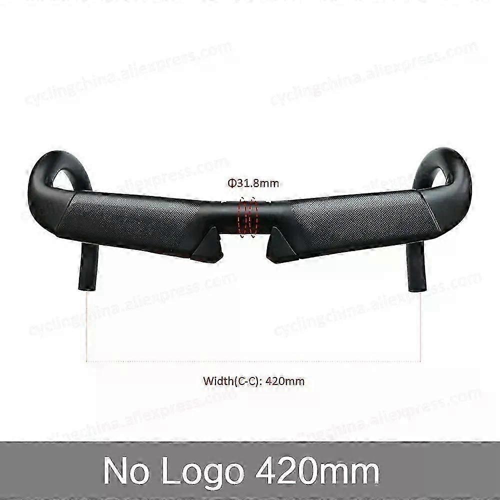 Nologo Aerofly Ii Fact Carbon Road Handlebar Light Durable Compression Internal Wiring Bent Handle Di2 Compatible Bicycle Parts