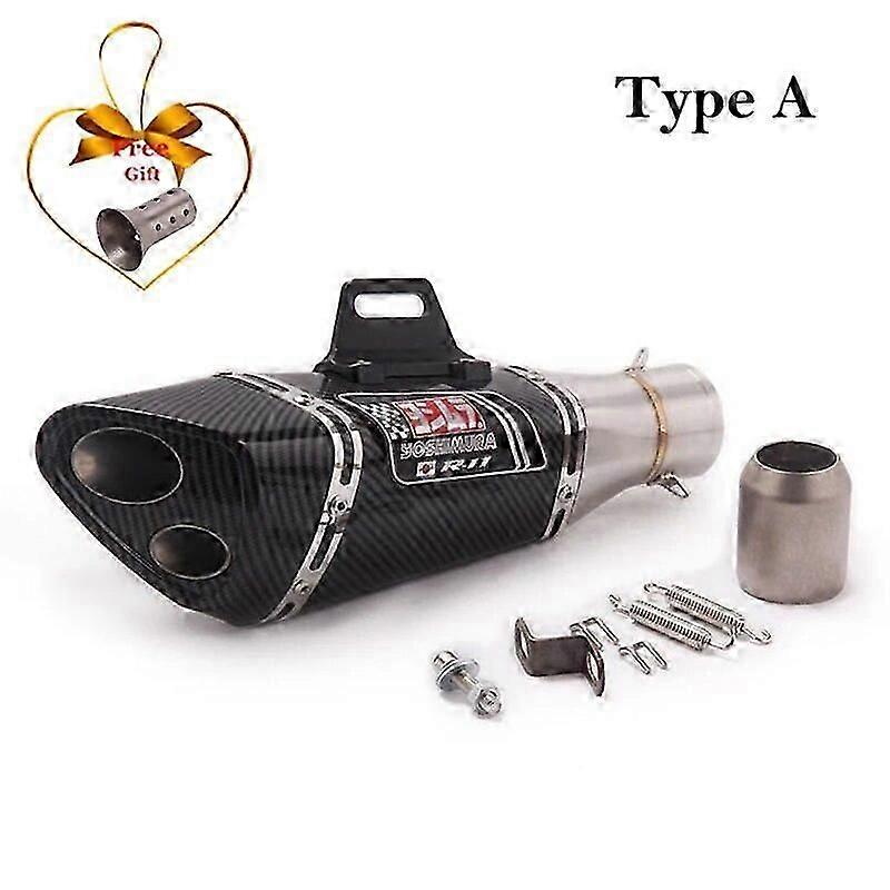 Yoshimura-tubo De Escape Universal Para Motocicleta, Silenciador Modificado Db Killer De 51mm Para Cbr1000rr Z900 Yzf R1 R3 Er6n Z650