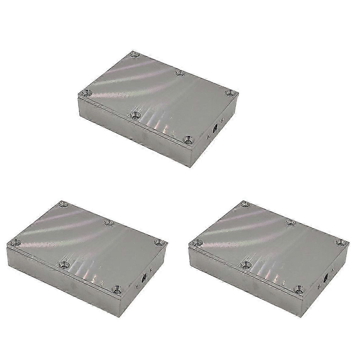 3X Processing of Shielding Case Die Cast Aluminum Box Low Noise Amplifier Case CNC