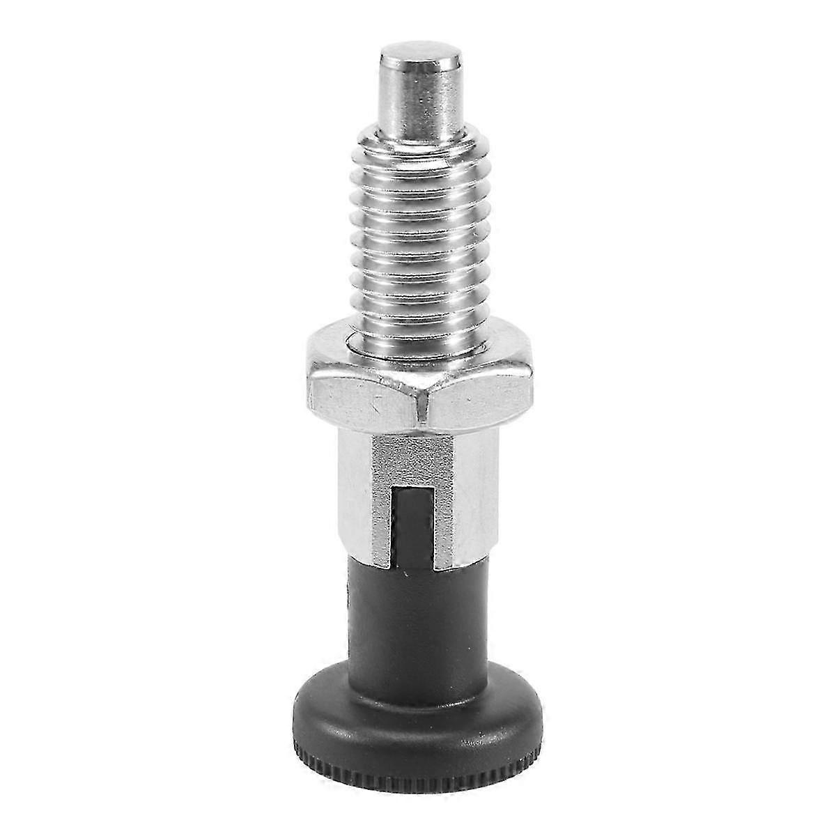 M10 Stainless Steel Self Locking Index Plunger Pin With Self Locking Function For Dividing Head For