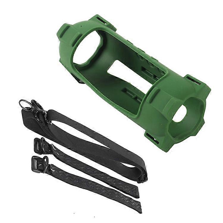 Compatible For JBL Flip 7 Silicone Case Shockproof Dustproof Anti Scratch Speaker Protective Cover with Straps