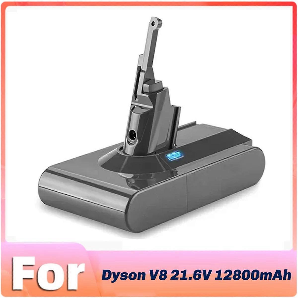 For V8 21.6V 12800mAh Replacement Battery for V8 Absolute Cord-Free Vacuum Handheld Vacuum Cleaner