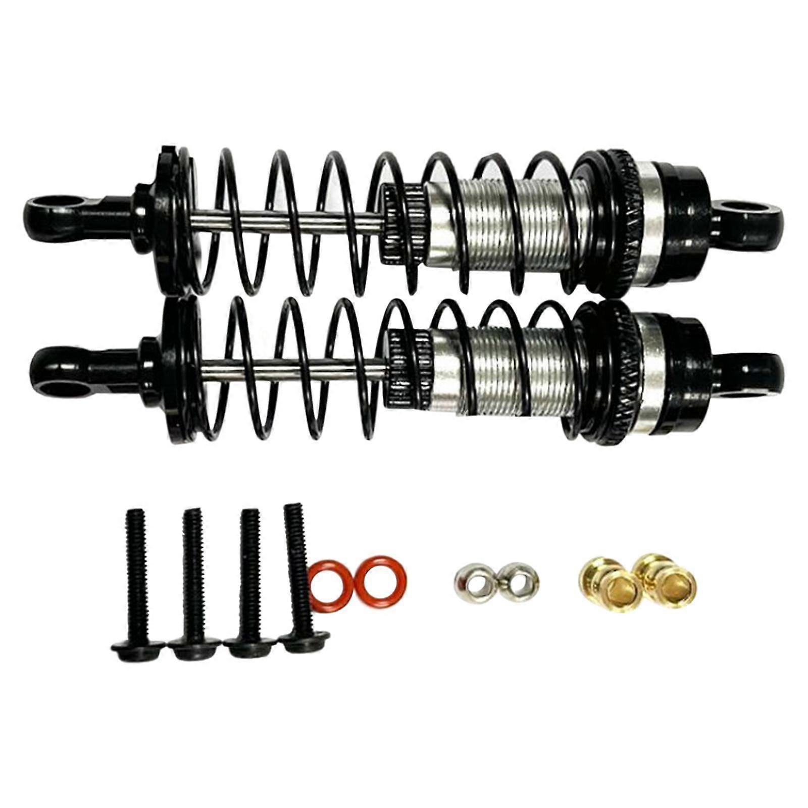 2/Set Metal Shock Absorber, Front Shock Absorber Spring Damper /16 RC Buggy