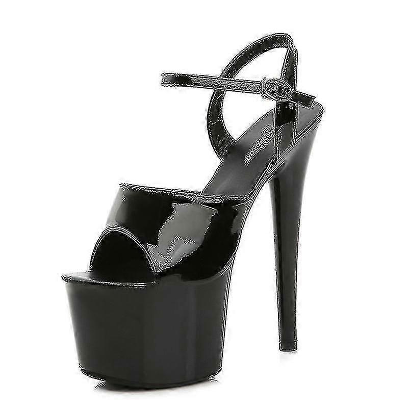 Women's Hi-lo High Heel Platform Pump Sandals