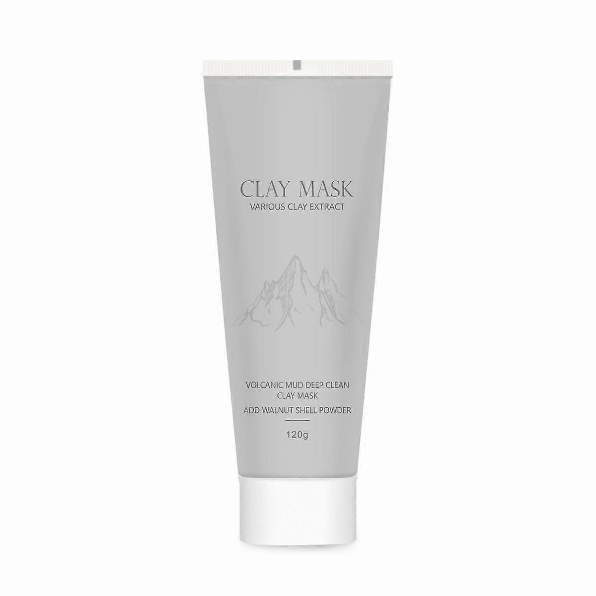Volcanic mud mask hydrating moisturizing smear mask deep cleansing mask with