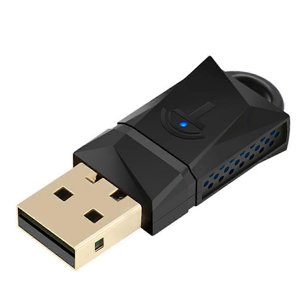 Dual Band Wireless USB WiFi Adapter Wi-Fi Ethernet Receiver Dongle 2.4G 5GHZ AC 600Mbps for Pc for Windows Wi Fi