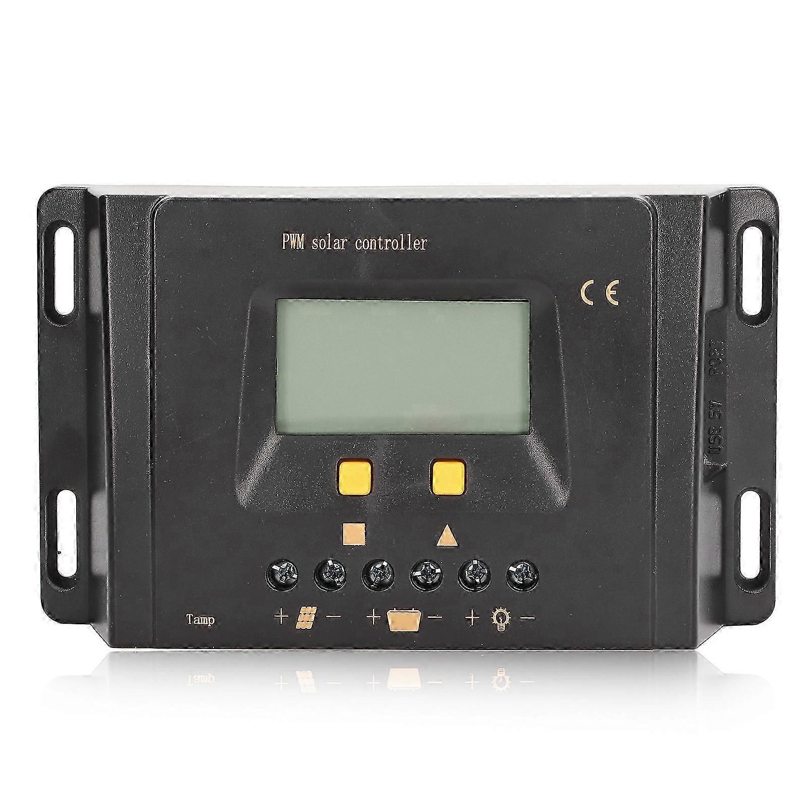 PWM Solar Charge Controller 12V 24V Automatic Identification Energy Power Equipment JNK(20A 240W 480W )