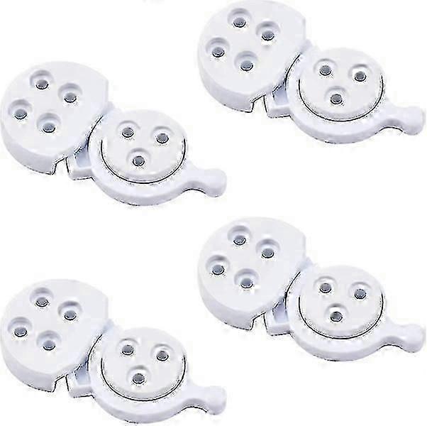 Heavy Duty Plastic Table Locks, Dining Table Buckle Connectors