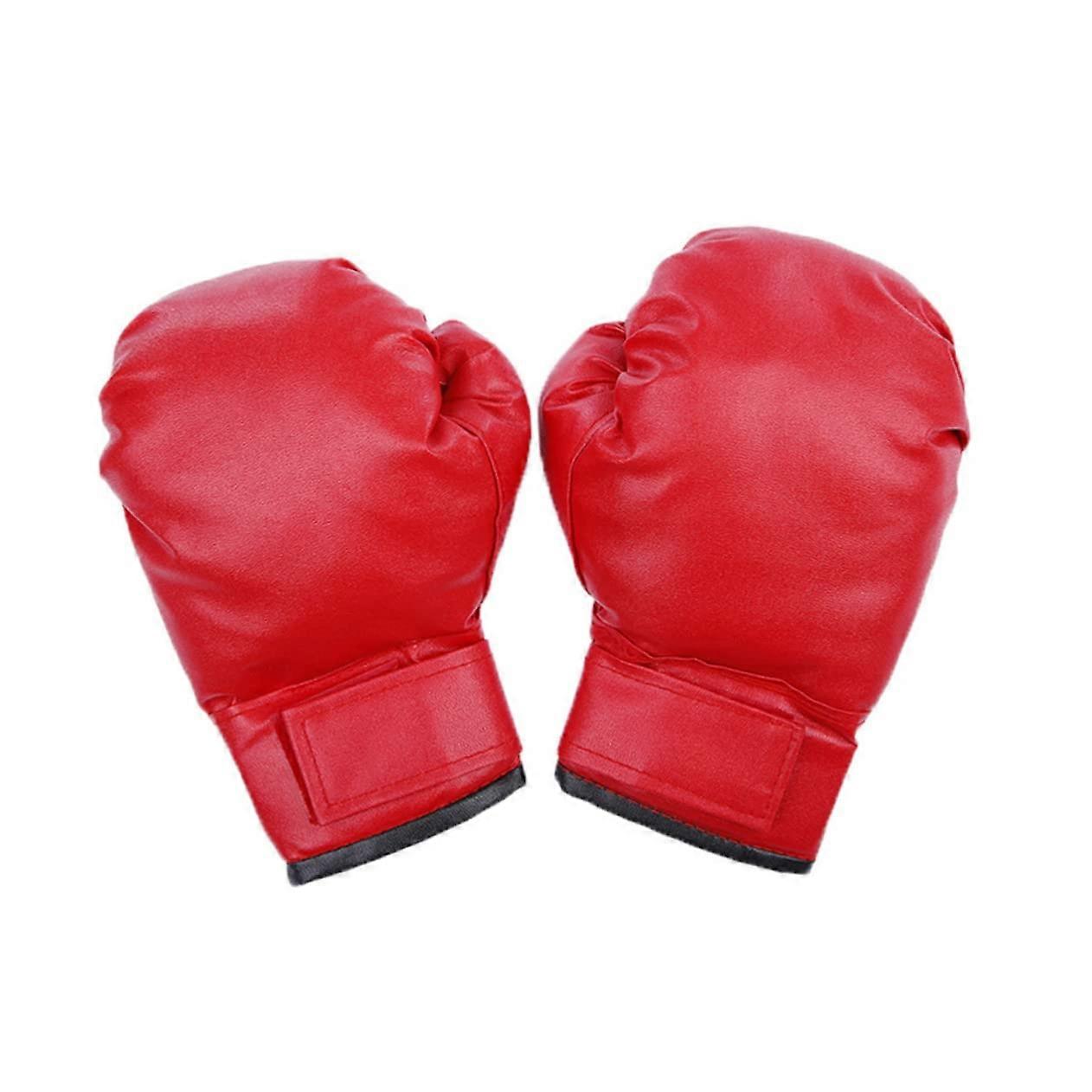 1 pair of boxing gloves with wrist wrap design for men and women comfortable kickboxing gloves for the gym Ref: 7270