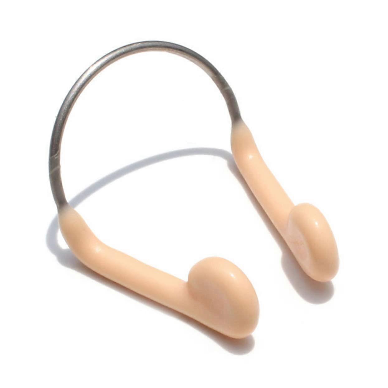 Swimming nose clips wire adults accessories pinch swimmer nose clips for swimming sports swimming nose clips stainless steel 1