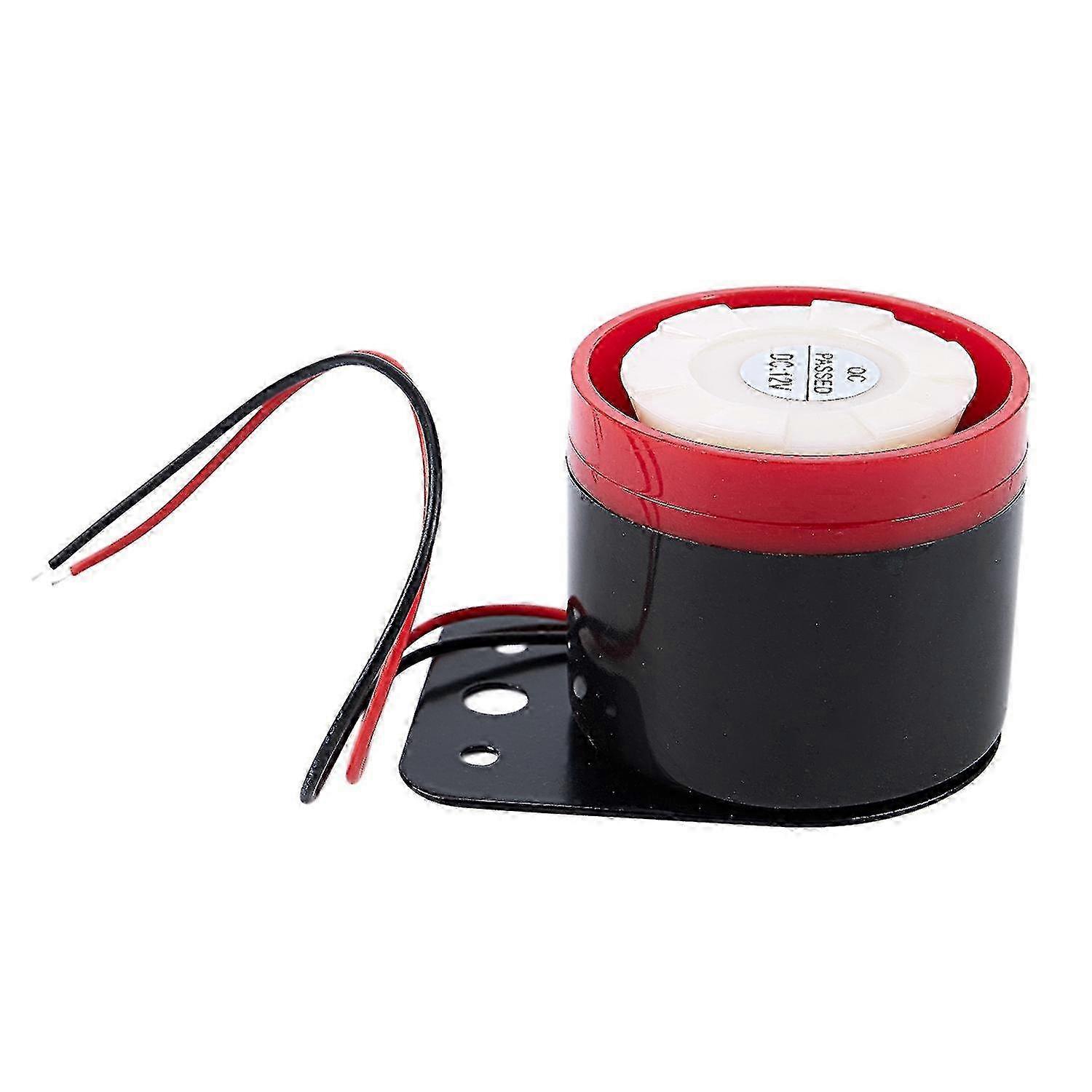 120dB 12V DC Electronic Siren Buzzer Alarm for Emergency Security System