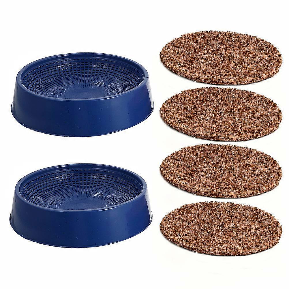 Durable Household Pigeon Nest with Replaceable Breeding Pad and Breathable Design for Comfortable Bird Habitat