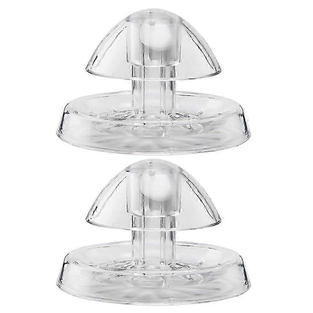 2pcs Fish Tank Snail Trap Transparent Snail Catching Device Convenient Aquarium Snail Catcher